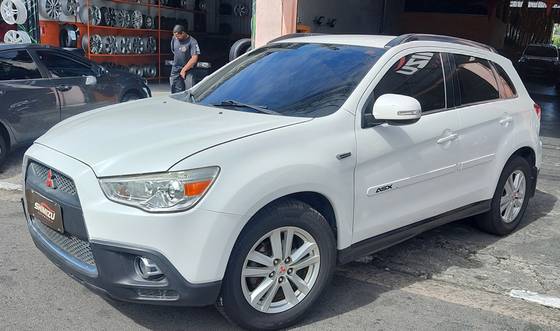 MITSUBISHI ASX 2.0 4X4 AWD 16V GASOLINA 4P AUTOMÁTICO
